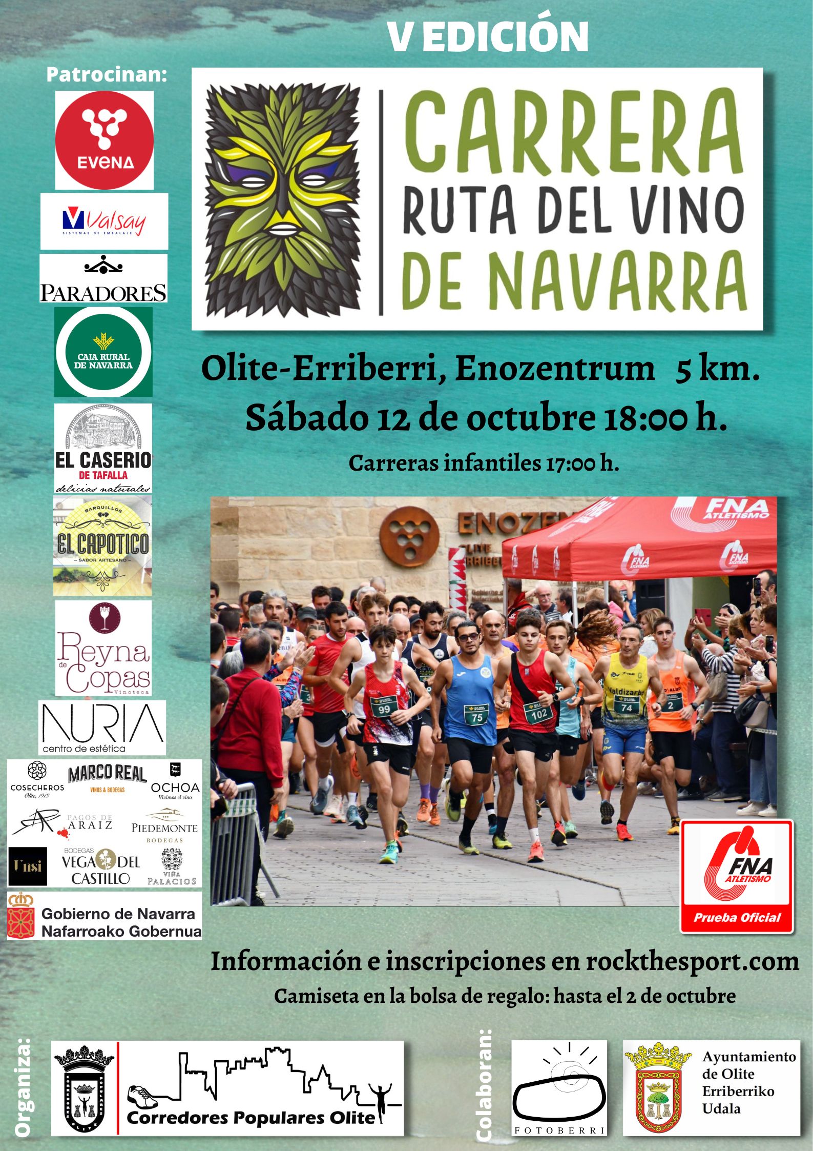 Pr&oacute;ximas competiciones de Ruta